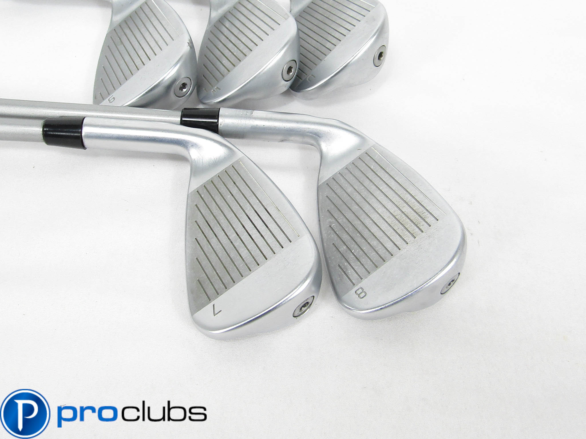 PING G440 BLACK DOT IRONS 7-PW,UW GRAPHITE ALTA QUICK 45 SENIOR